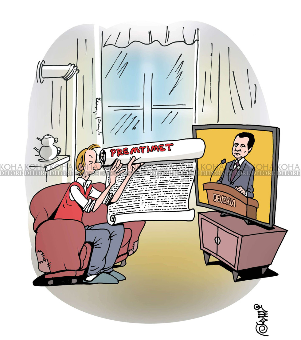 Karikatura e ditës - 10 maj 2021