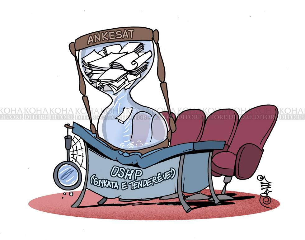 Karikatura e ditës - 11 maj 2021
