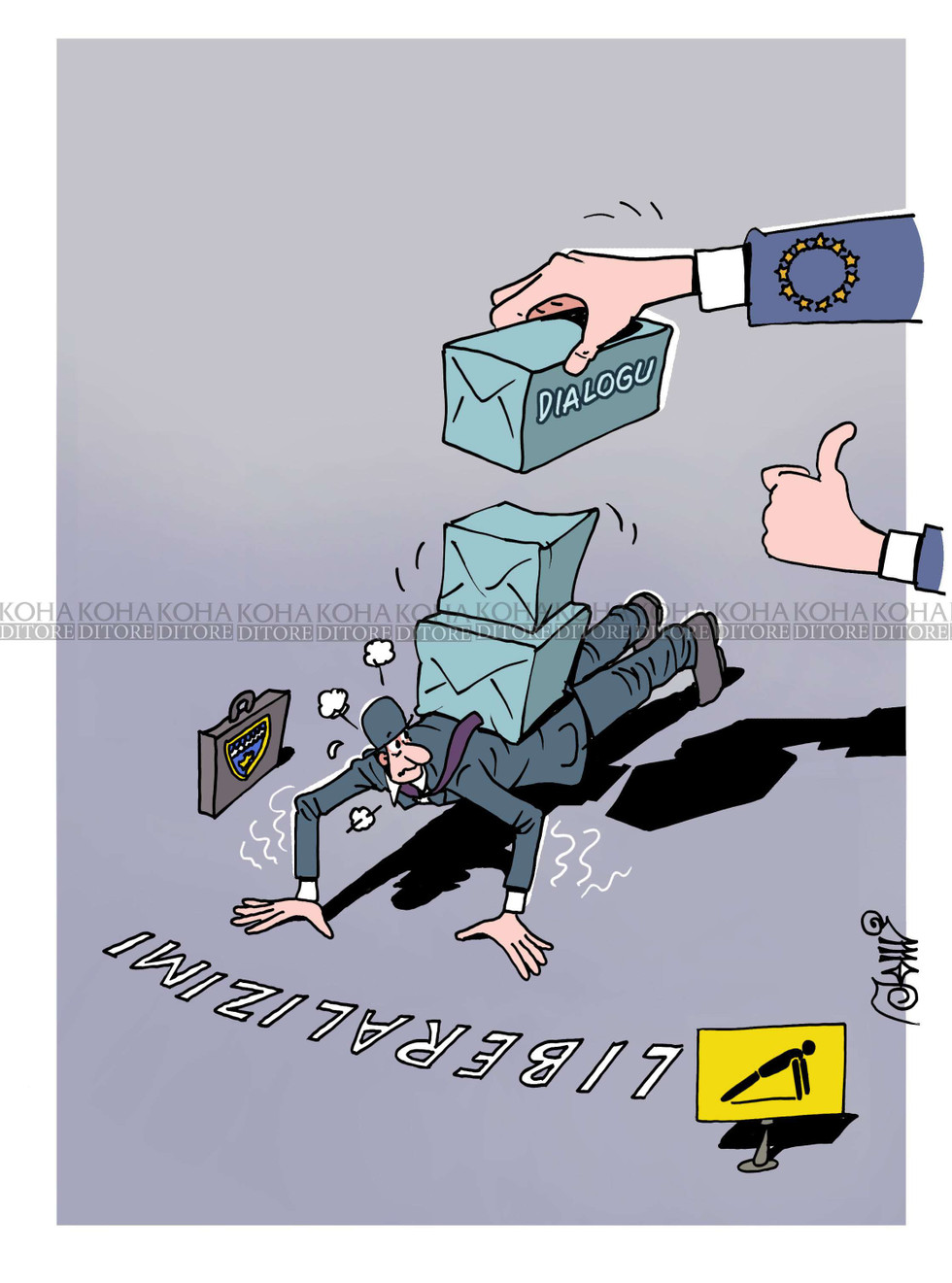 Karikatura e ditës - 12 maj 2021
