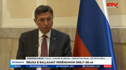 Pahor: Ndarja e kufijve në baza etnike s’përfundon në mënyrë paqësore