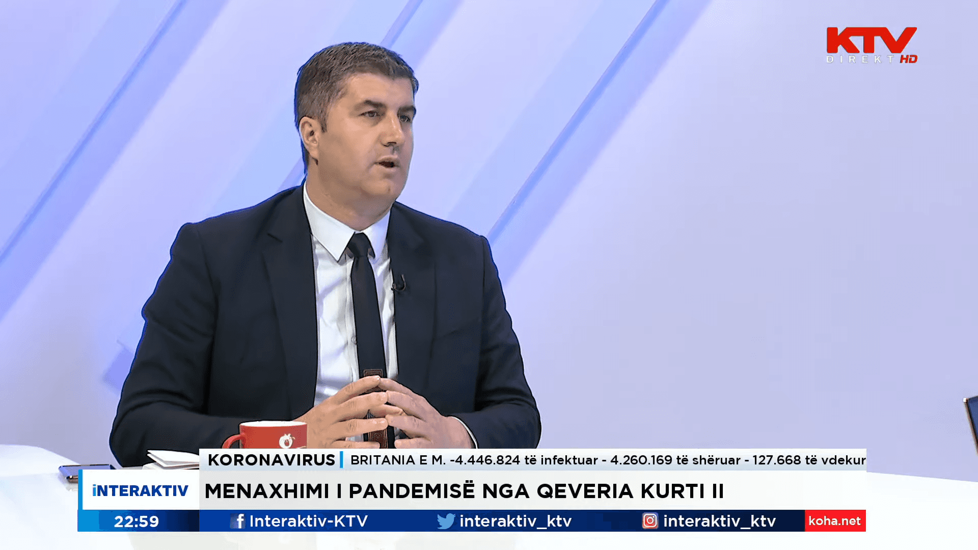 Shala s’pret që Qeveria të arrijë vaksinimin e 60 për qind të qytetarëve sivjet