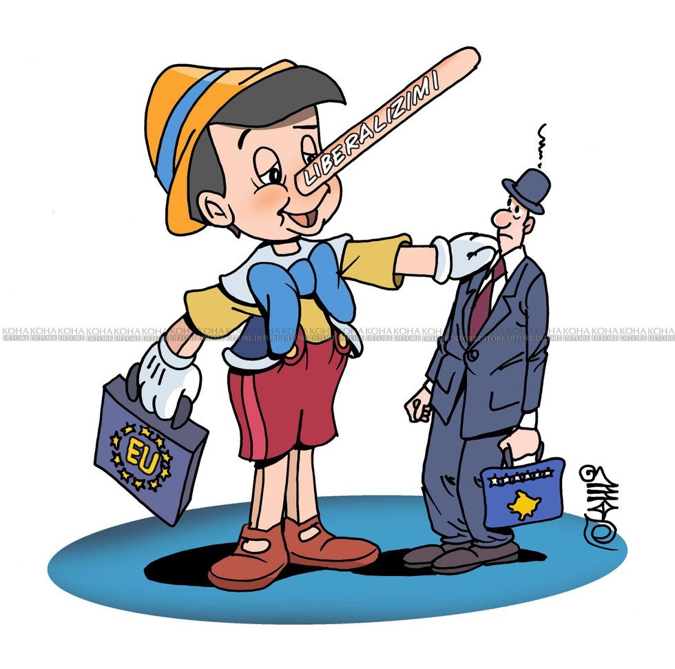 Karikatura e ditës - 14 maj 2021