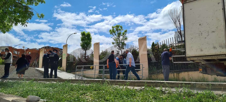 Nis vendosja e rrethojave te “1 Tetori”, qytetarëve u thuhet të kthehen prapa