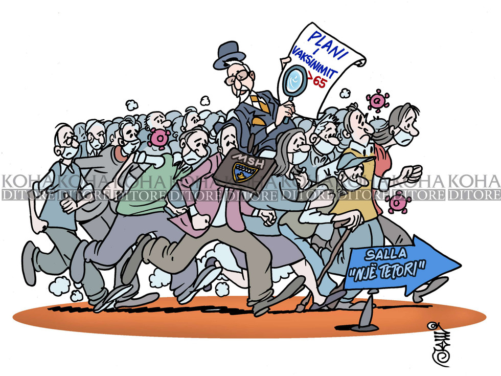 Karikatura e ditës - 15 maj 2021