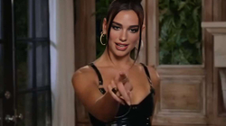 Dua Lipa po punon për xhirimin e videoklipit të ri