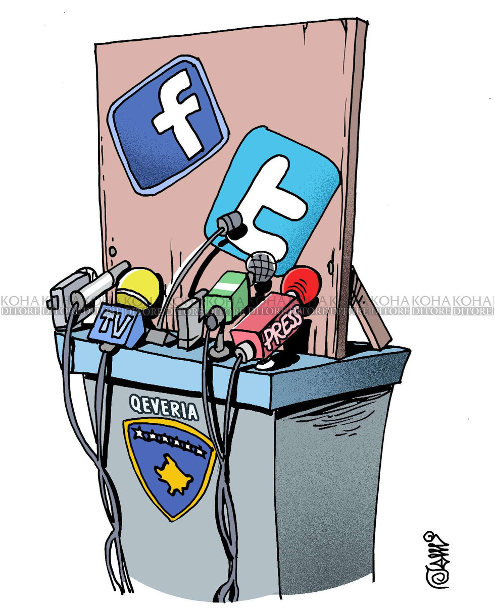 Karikatura e ditës - 16 maj 2021