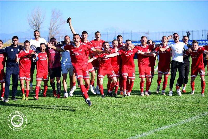 Historike - Struga bëhet skuadra e njëmbëdhjetë shqiptare që siguron daljen në Evropë