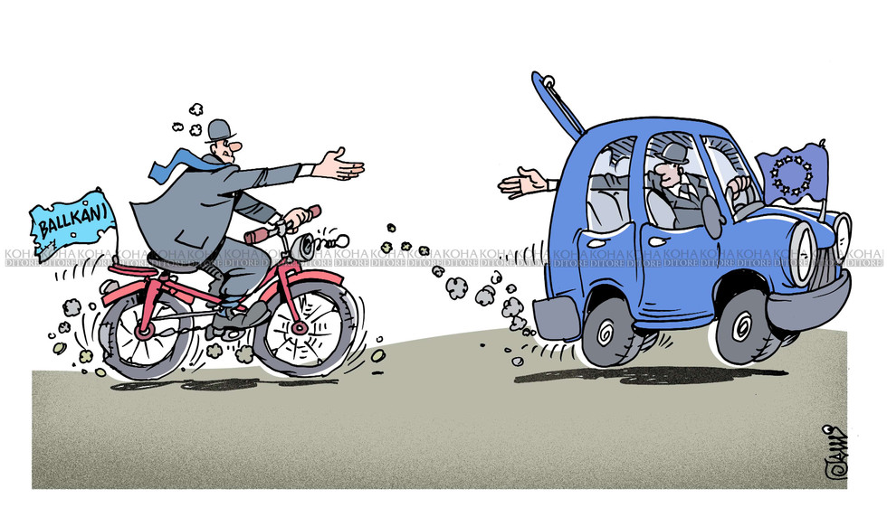 Karikatura e ditës - 17 maj 2021