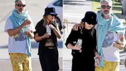 Rita Ora dhe Taika Waititi fotografohen në rrugët e Sydneyt