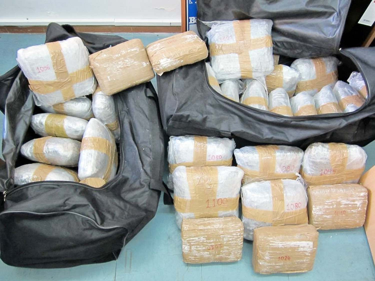 Policia identifikon kompanitë që trafikonin drogën e zënë në Lipjan