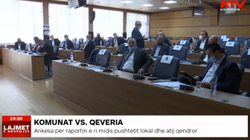 Tensione mes komunave e Qeverisë