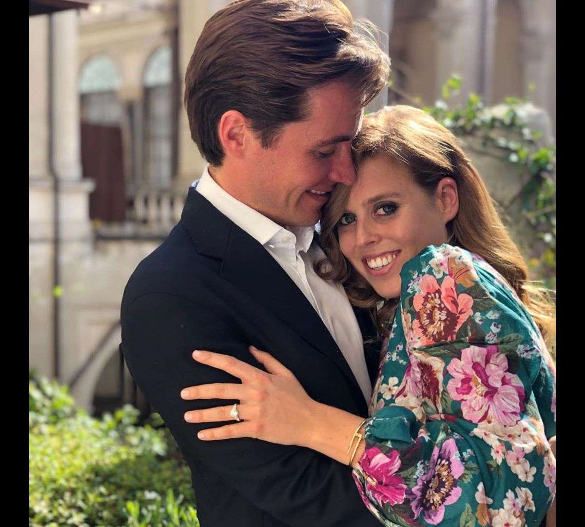 Princesha Beatrice shtatzënë me fëmijën e parë