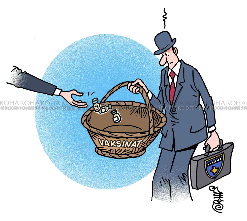 Karikatura e ditës - 19 maj 2021