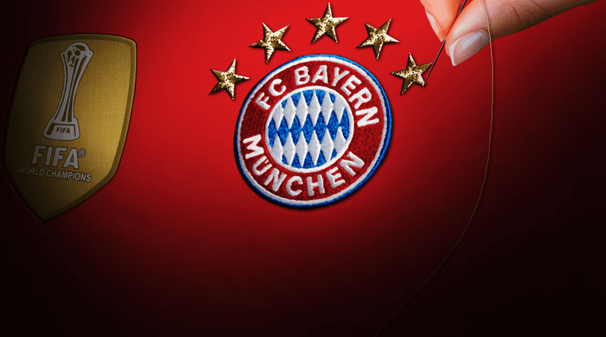 Nouveau maillot bayern online 5 etoiles