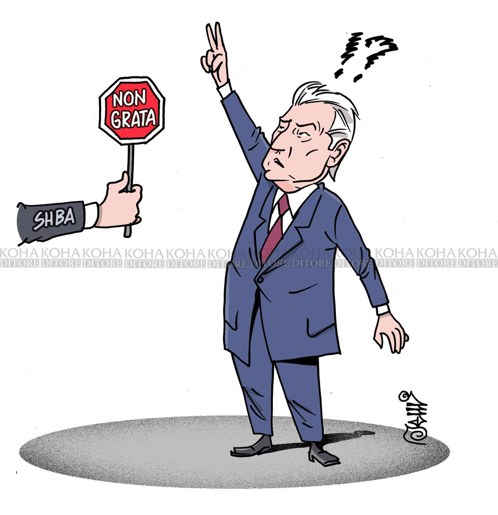 Karikatura e ditës - 20 maj 2021