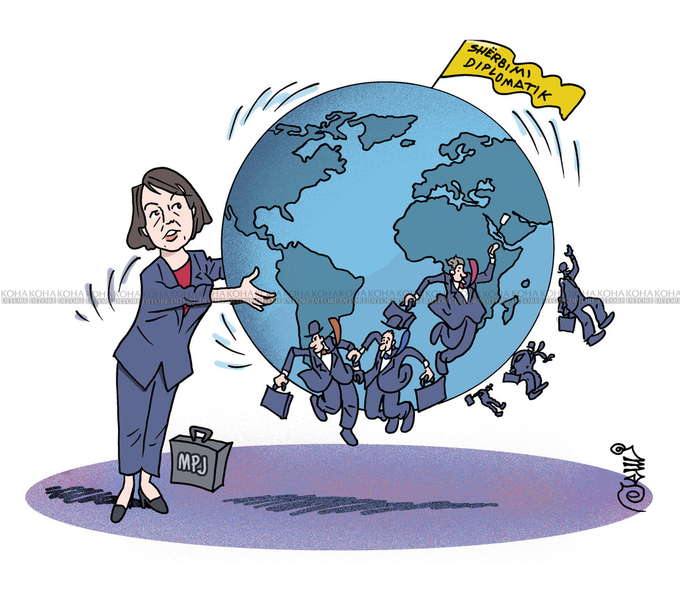Karikatura e ditës - 21 maj 2021
