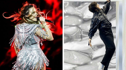 Finalja e “Eurovisionit” me dy këngëtarë shqiptarë