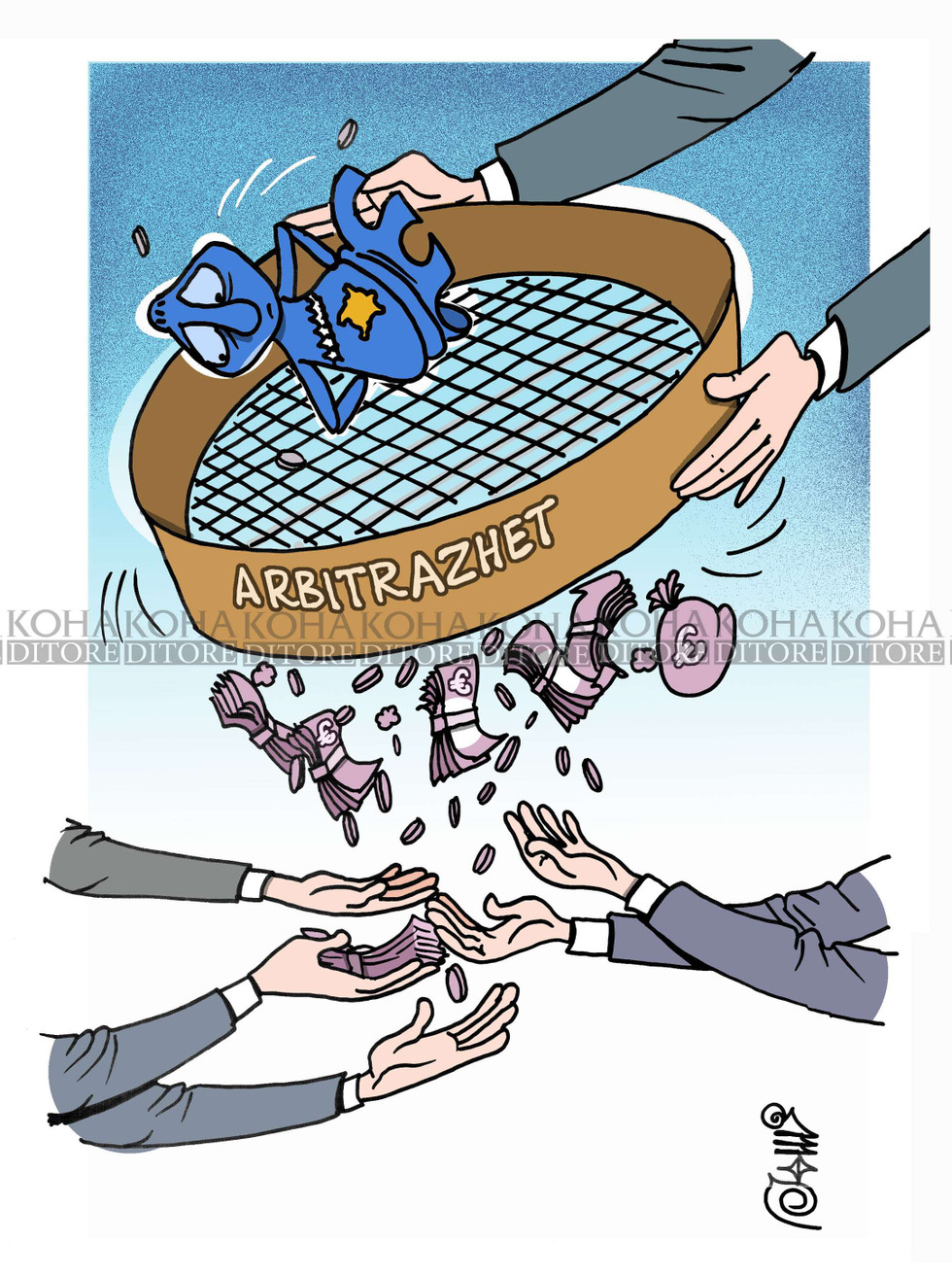 Karikatura e ditës - 22 maj 2021