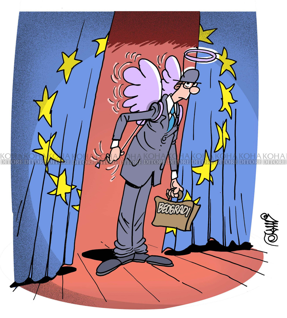 Karikatura e ditës - 23 maj 2021