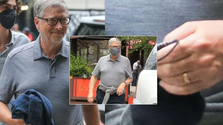 Bill Gates shfaqet në publik për herë të parë pas ndarjes, ende mban unazën e martesës