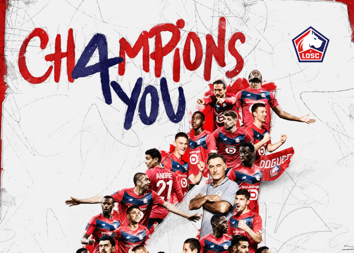 Lille fiton titullin e kampionit në Francë