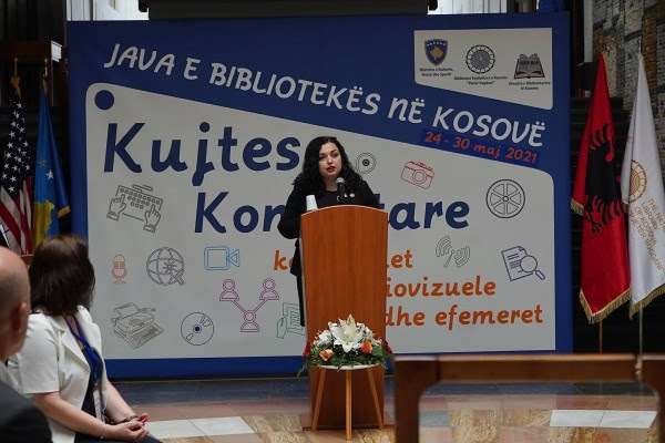 Osmani: Biblioteka Presidenciale do të dokumentojë historinë e shtetformimit të Kosovës