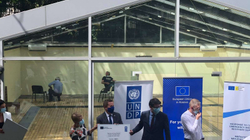 BE-ja dhe UNDP-ja ndihmojnë 7.500 familje të varfra me artikuj ushqimor për 6 muaj