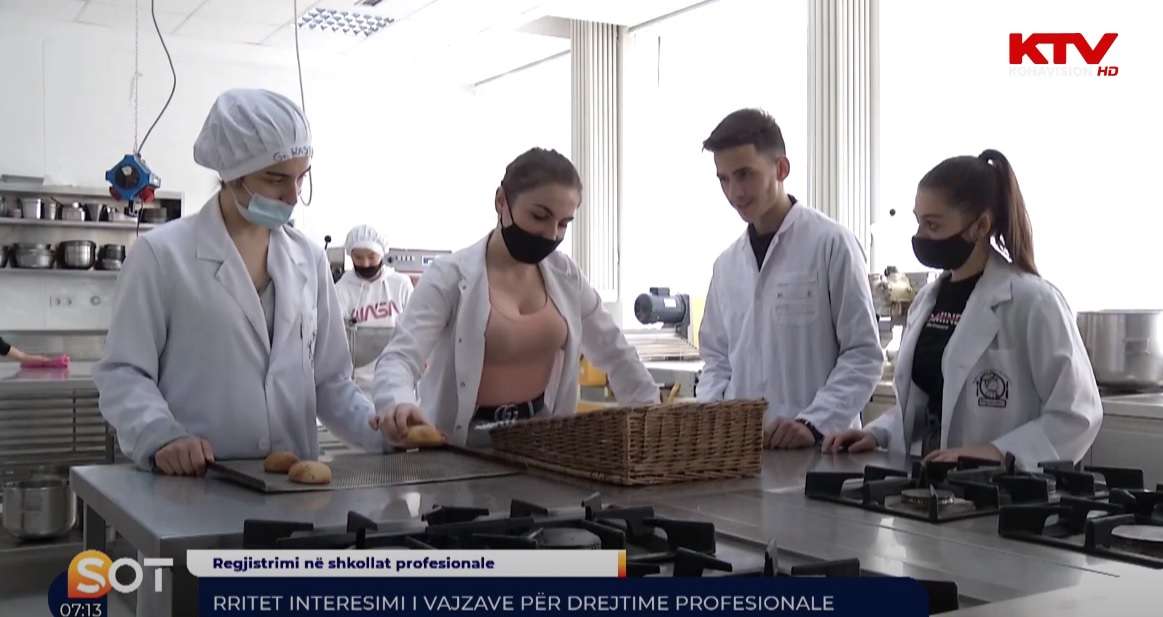 Rritet interesimi i vajzave për drejtime profesionale 