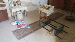 Rrëzimi i një shandani në kishën jashtë funksionit, hallakat autoritetet