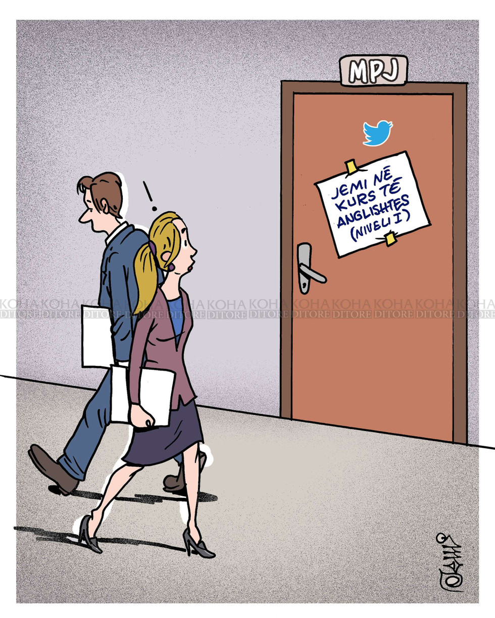 Karikatura e ditës - 25 maj 2021