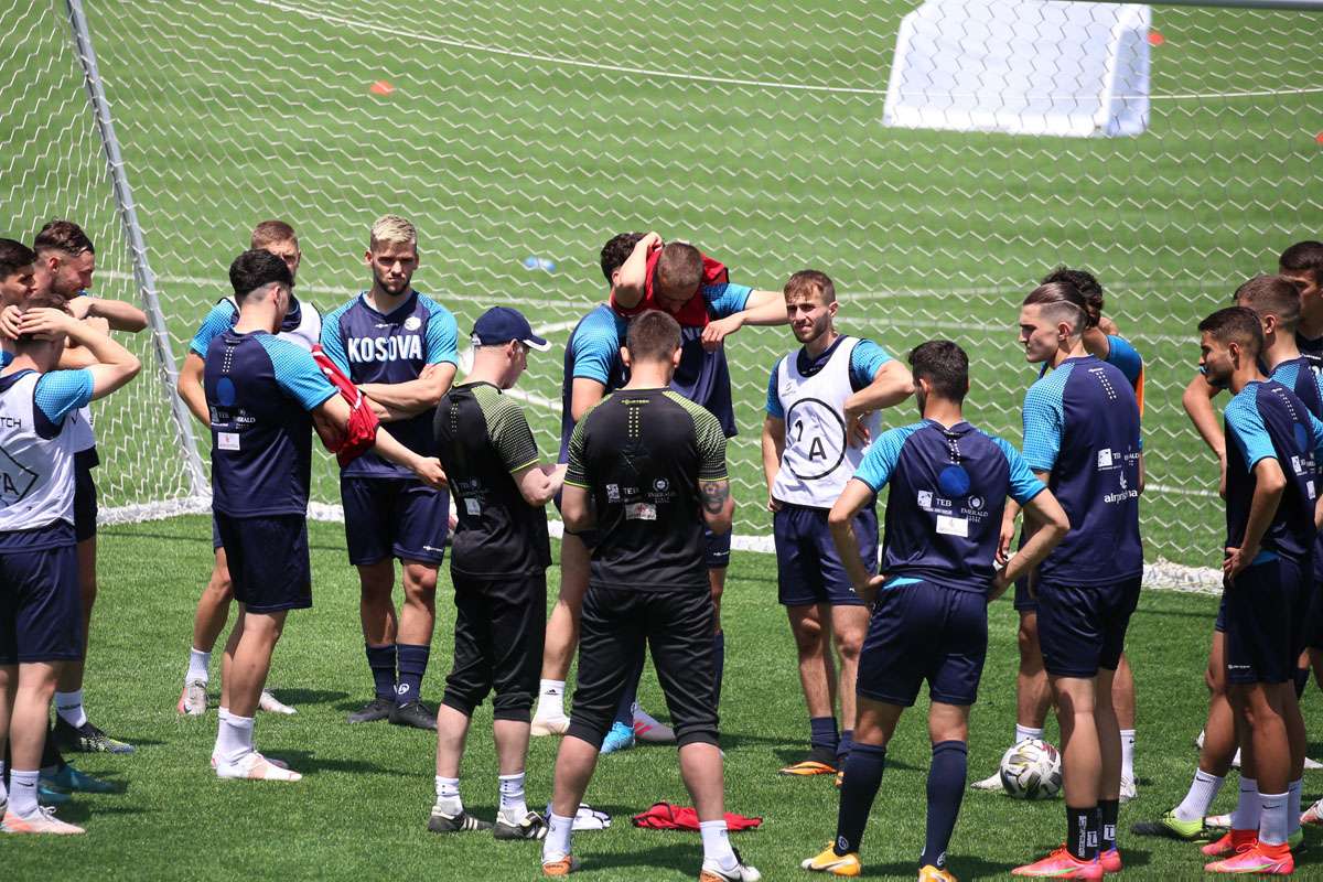 Kosova U-21 nis përgatitjet për duelin ndaj Andorrës