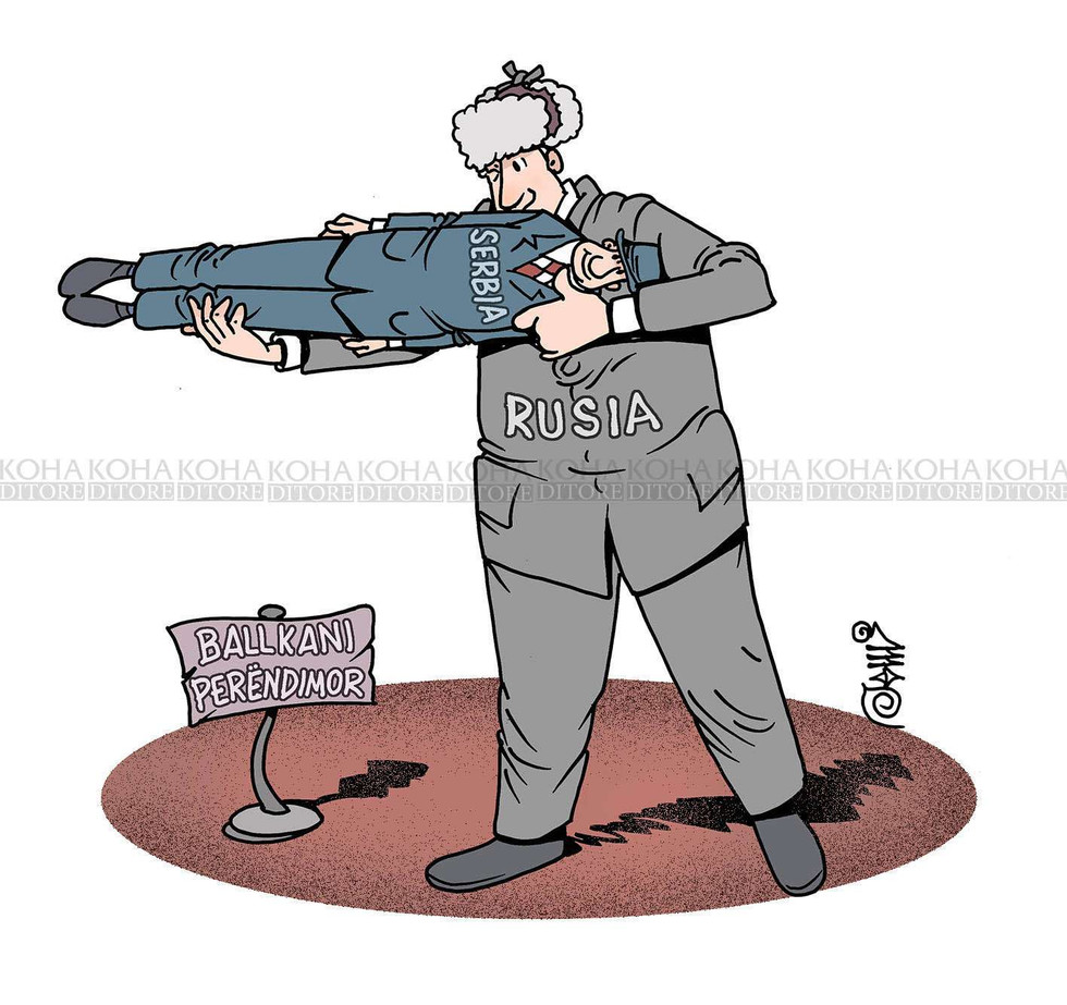 Karikatura e ditës - 26 maj 2021