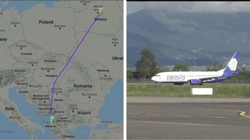 Një aeroplan bjellorus aterron në “Rinas”, me gjithë sanksionet e BE-së