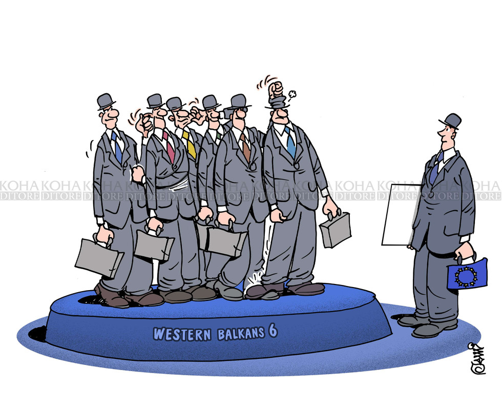 Karikatura e ditës - 27 maj 2021