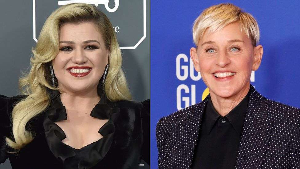 Kelly Clarkson do ta zëvendësojë Ellen DeGeneres në televizionin amerikan