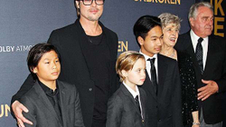 Brad Pitt merr kujdestarinë e përbashkët të fëmijëve pas një beteje të gjatë gjyqësore