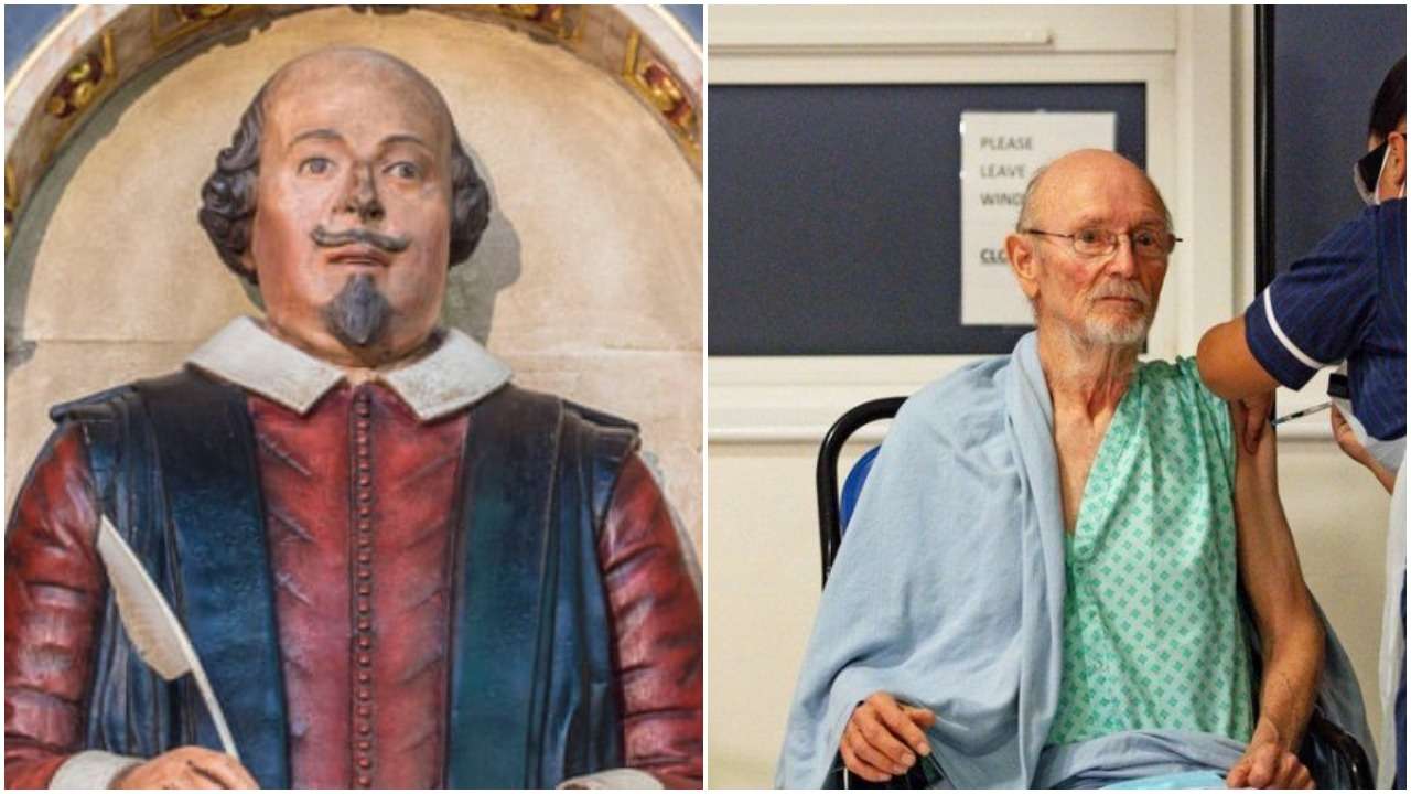 Gafa e televizionit argjentinas: Raporton për vdekjen e Shakespeareit dramaturg që u vaksinua i pari