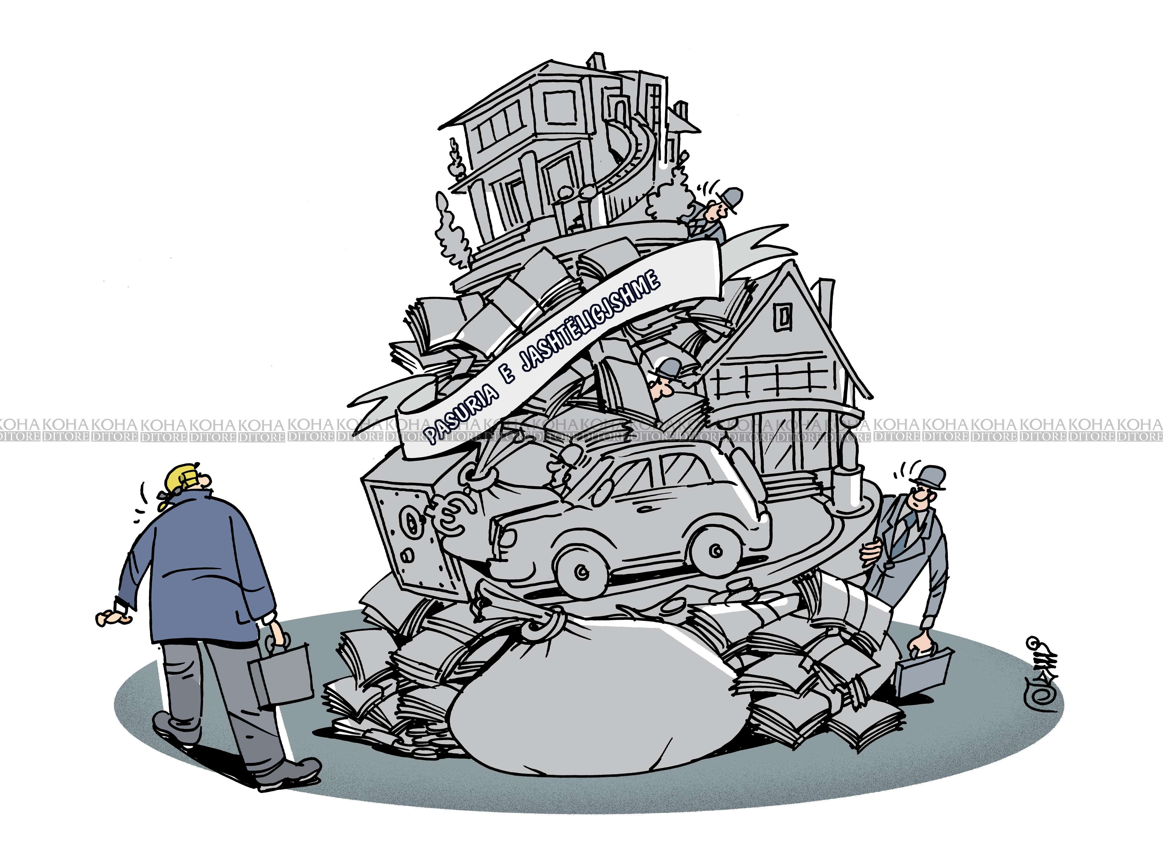 Karikatura e ditës - 30.05.2021