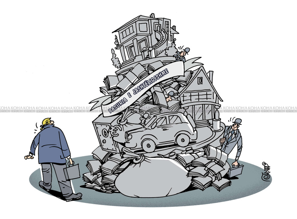 Karikatura e ditës - 30 maj 2021