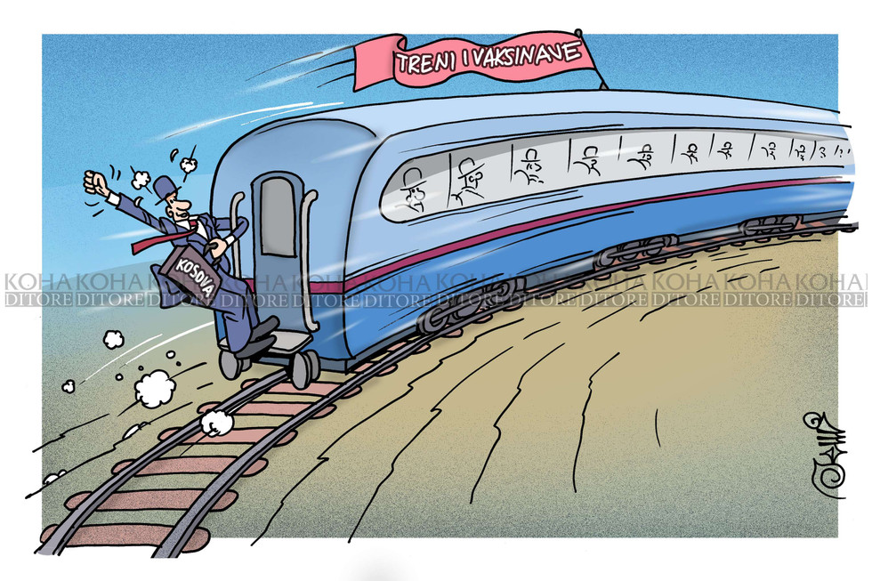 Karikatura e ditës - 29 maj 2021