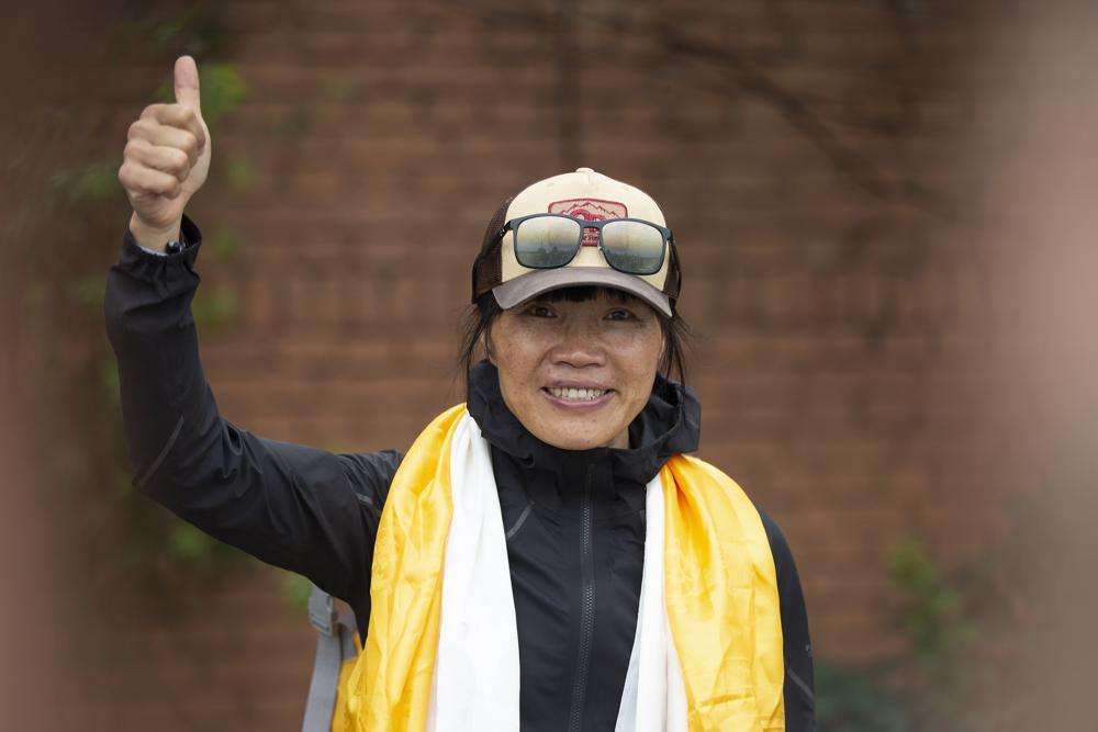 Tsang Yin Hung, mësuesja që theu rekordin për ngjitjen më të shpejtë në Everest