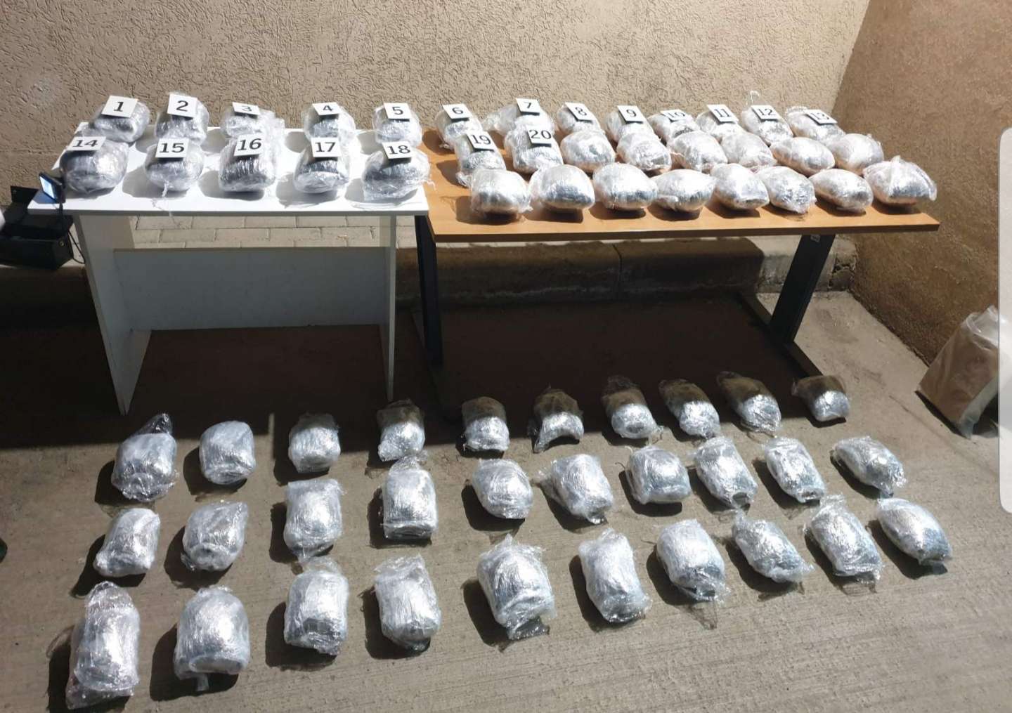 Policia kap 30 kilogramë marihuanë në Vermicë 