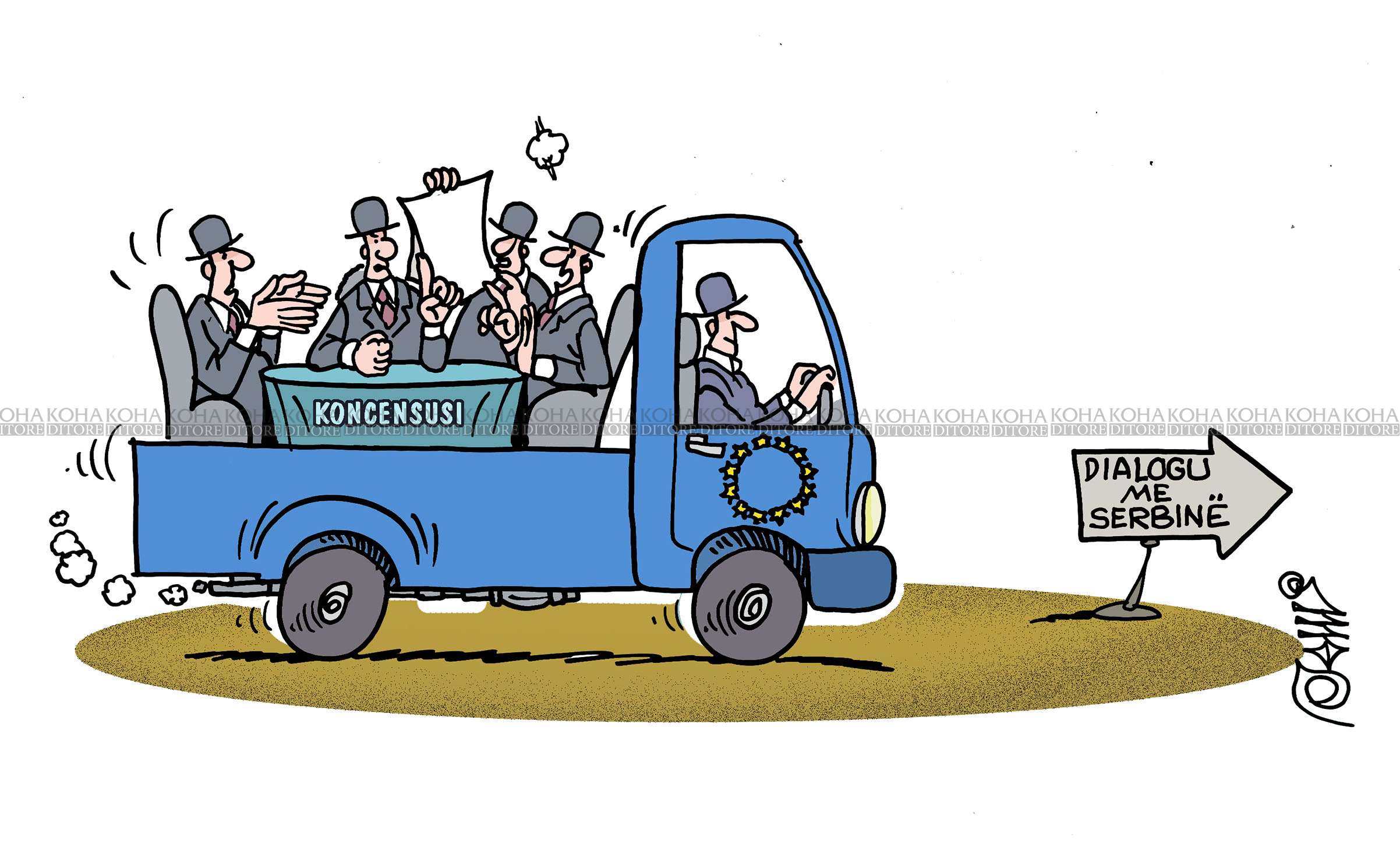 Karikatura e ditës - 31.05.2021