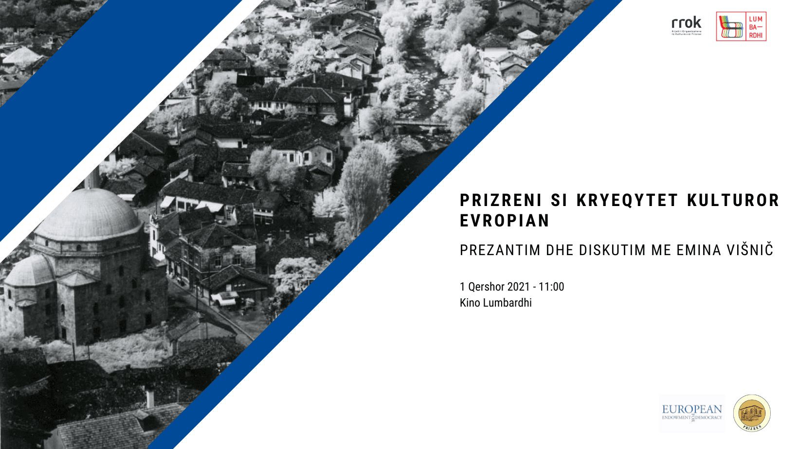 Prezantim publik: Prizreni si Kryeqytet Kulturor Evropian