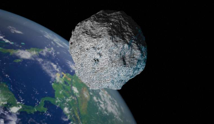 Big Asteroid Passing By Earth