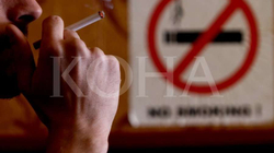 Rreth 150 gjoba për pesë ditë për shkelësit e Ligjit të duhanit