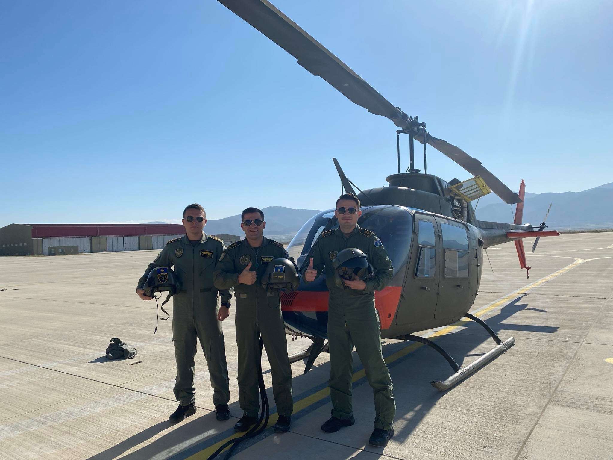 Turqia po i trajnon pilotët e ardhshëm të FSK-së