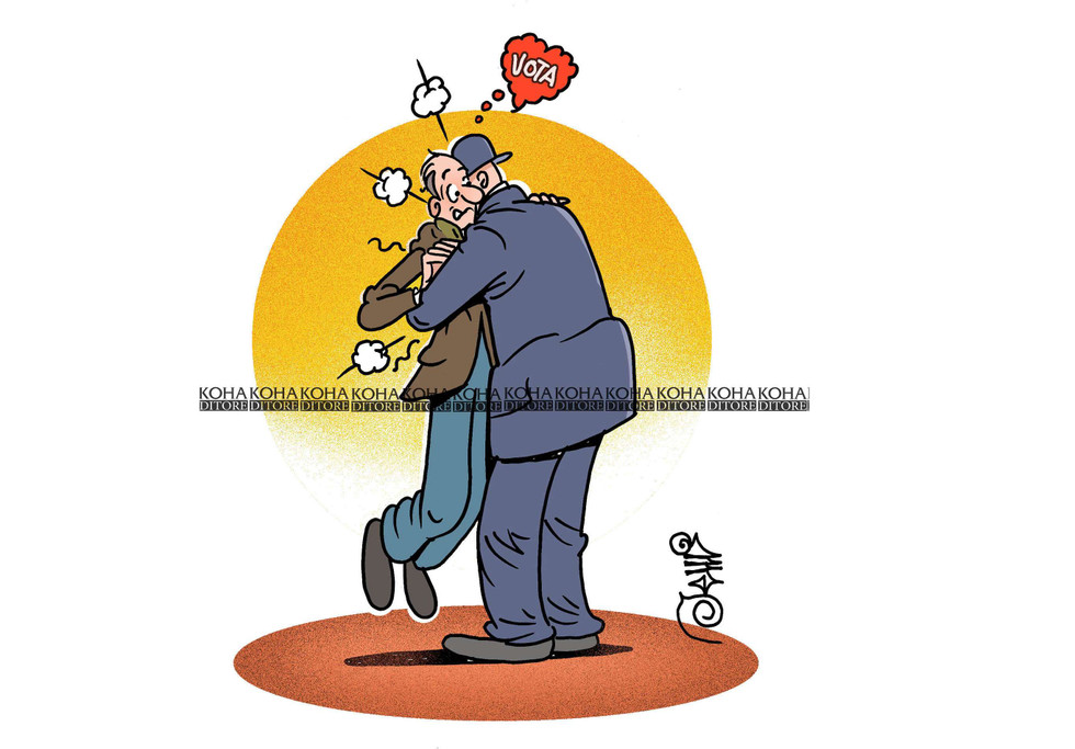 Karikatura e ditës - 1 nëntor 2021
