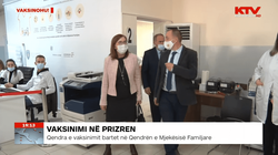 Qendra e vaksinimit në Prizren bartet në Qendrën e Mjekësisë Familjare
