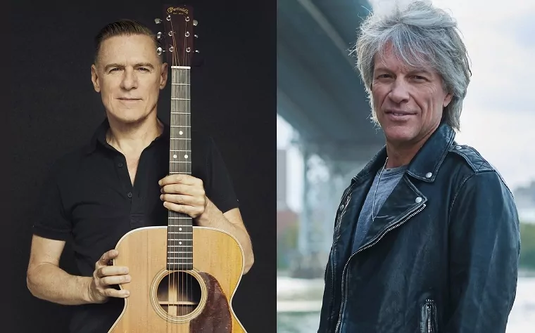 Jon Bon Jovi dhe Bryan Adams rezultojnë pozitiv me COVID-19